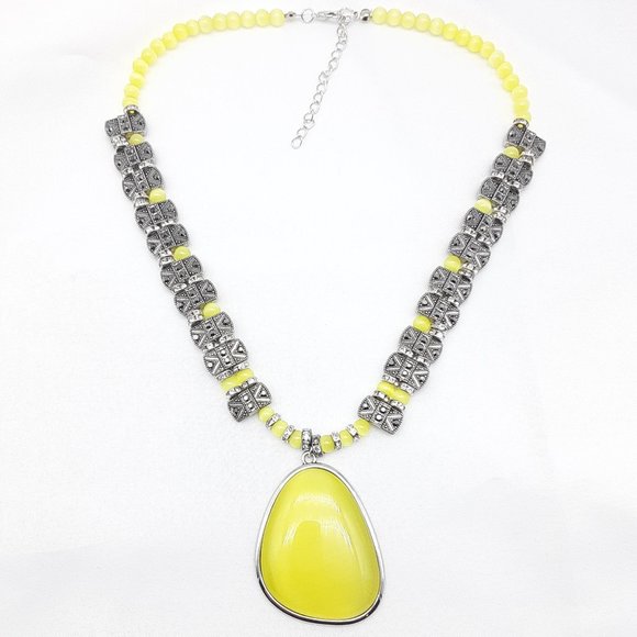 Sunshine beams - Handmade One Of A Kind Necklace - Picture 3 of 4